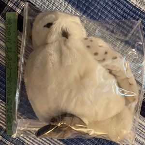HARRY POTTER HEDWIG OWL PUPPET BIRD 14” W/ SOUND